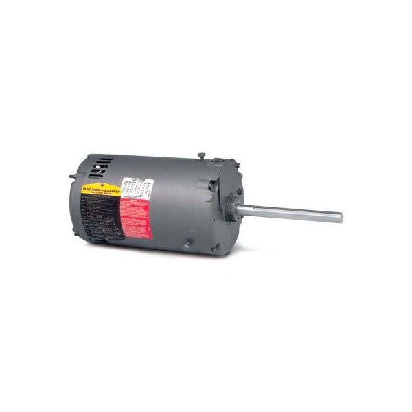 Baldor-Reliance Motor CFM3046A, .75HP, 1140RPM, 3PH, 60HZ, 48YZ, 3428M, OPEN, F